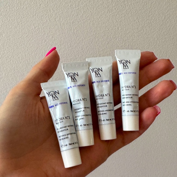 Yonka Other - 4*5ml Yonka Paris Age Defense Hydra 1 Masque